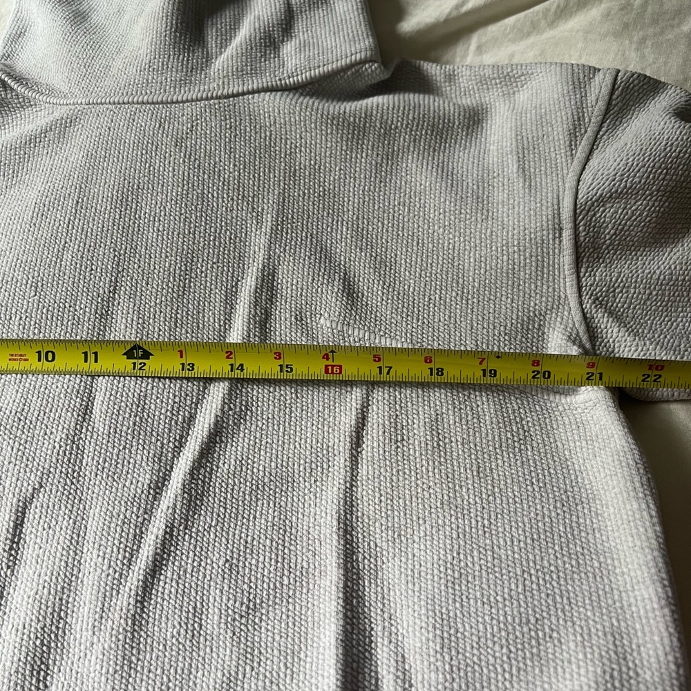 Lululemon Ribbed Funnel Neck Pullover - Picture 5 of 5